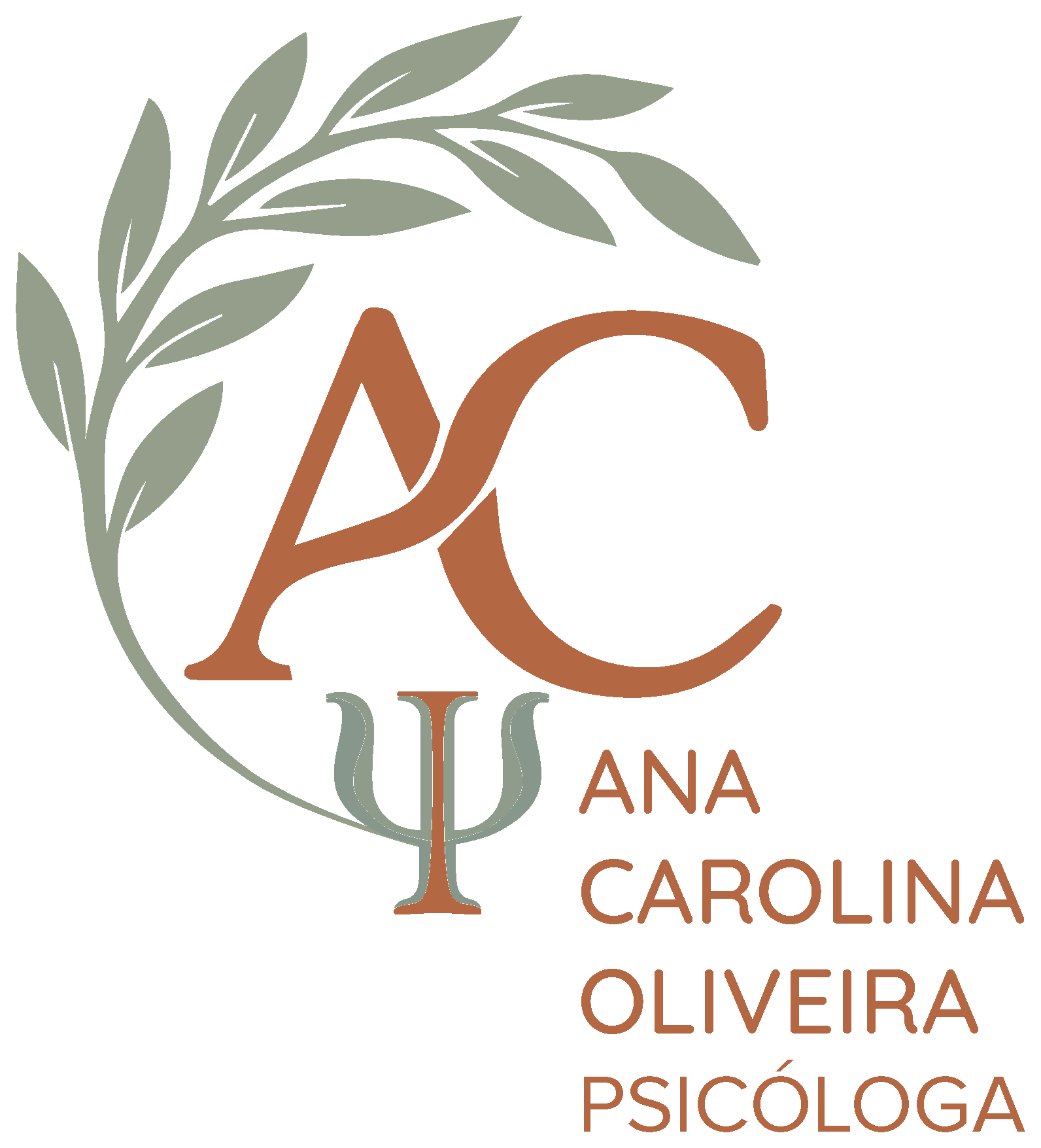 Logo Ana Carolina Oliveira Psicóloga